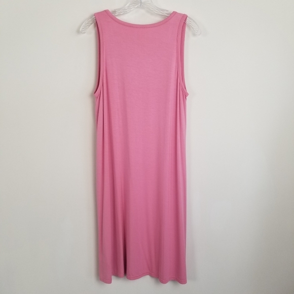 Gap Sleeveless V-Neck Tank Dress Size Medium Tall NWT - Picture 4 of 4